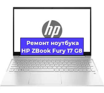 Ремонт блока питания на ноутбуке HP ZBook Fury 17 G8 в Перми